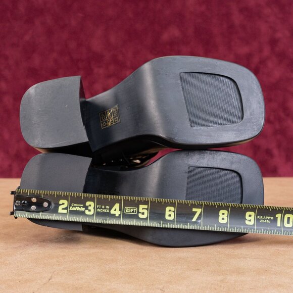 Jeffrey Campbell Women Operator Black Leather Moto Biker Ankle Boots sz 5 - Picture 5 of 8